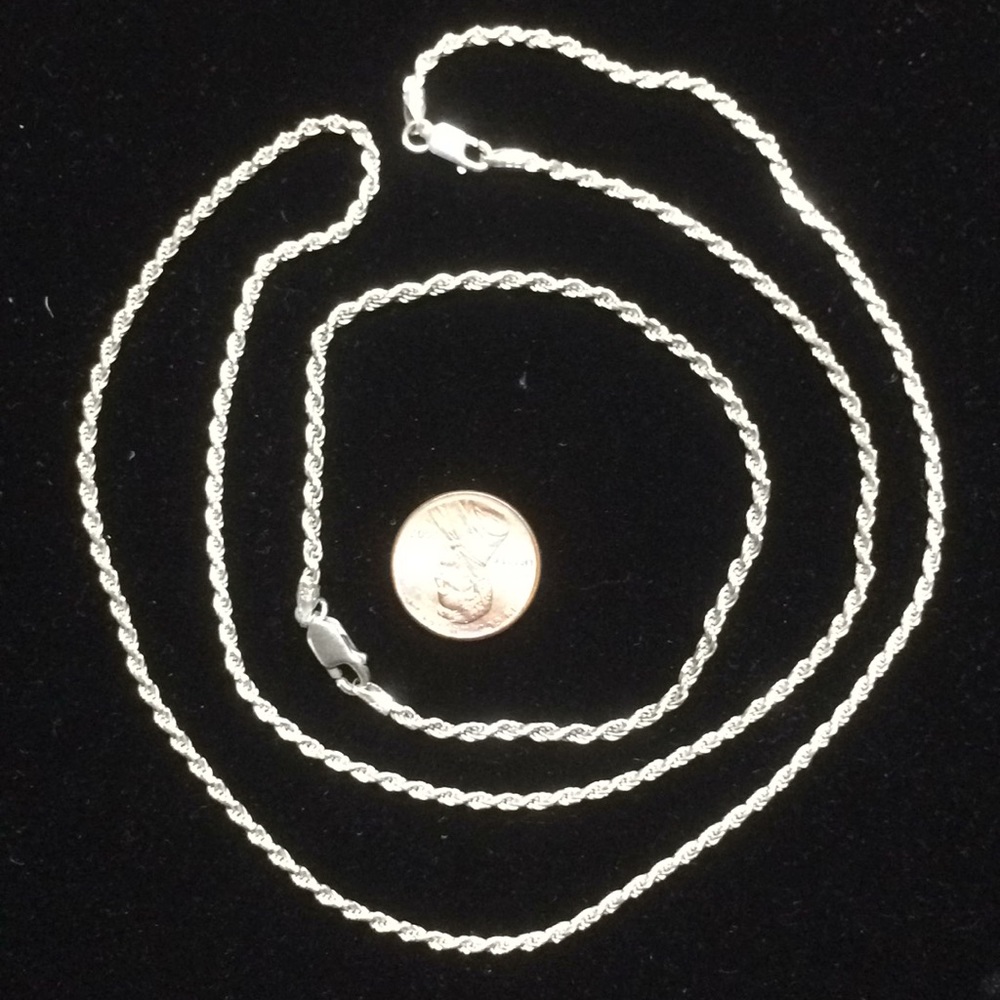 Sterling Necklace & Bracelet Set